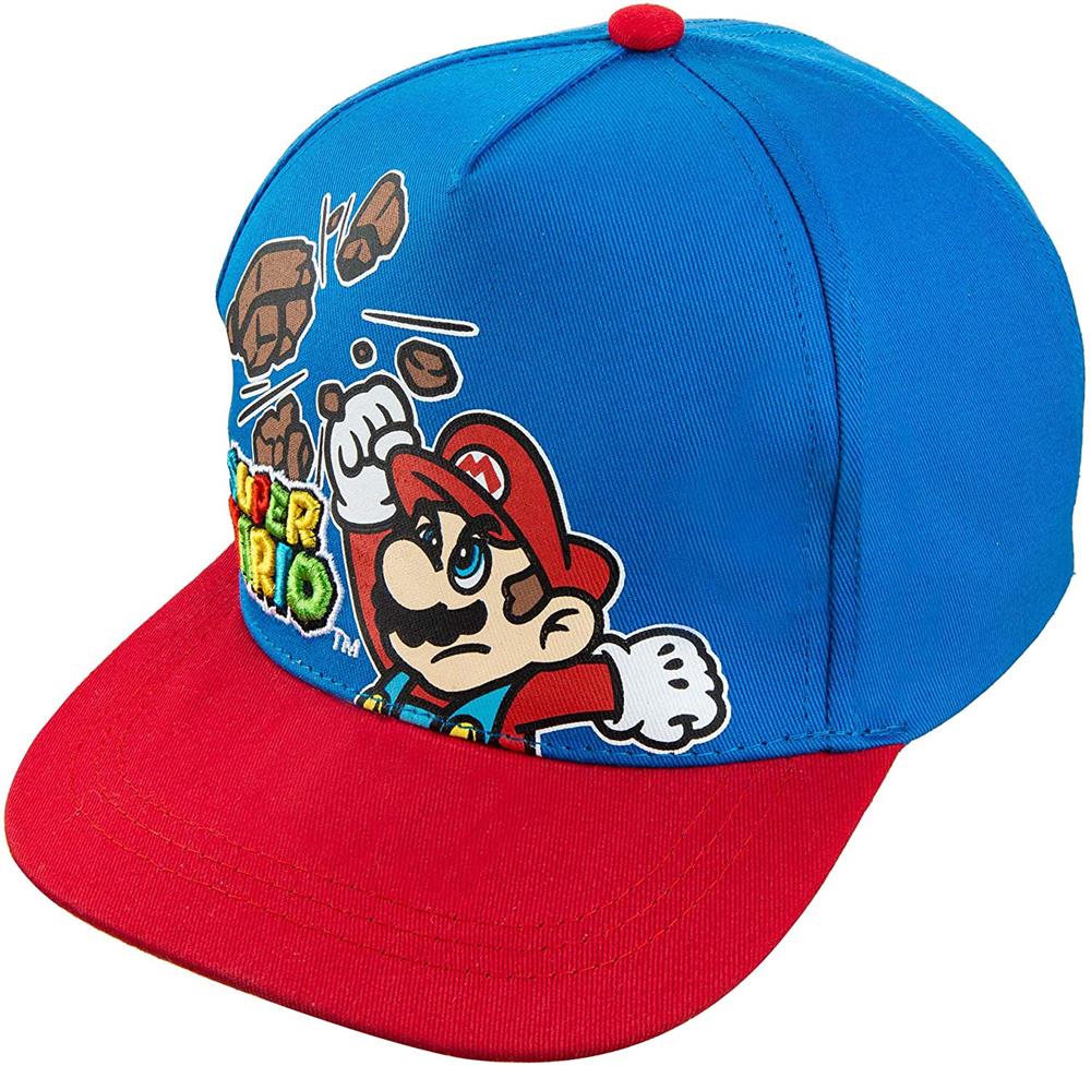 Nintendo Super Mario Baseball Cap, 4-7