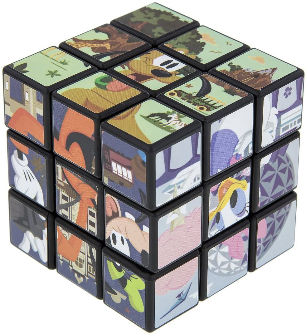 Disney Theme Parks Edition Rubiks Cube