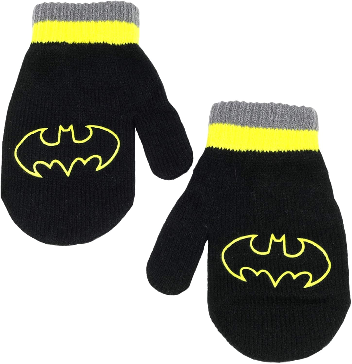 DC Boys 2-4T Batman Pom Hat Mitten Set