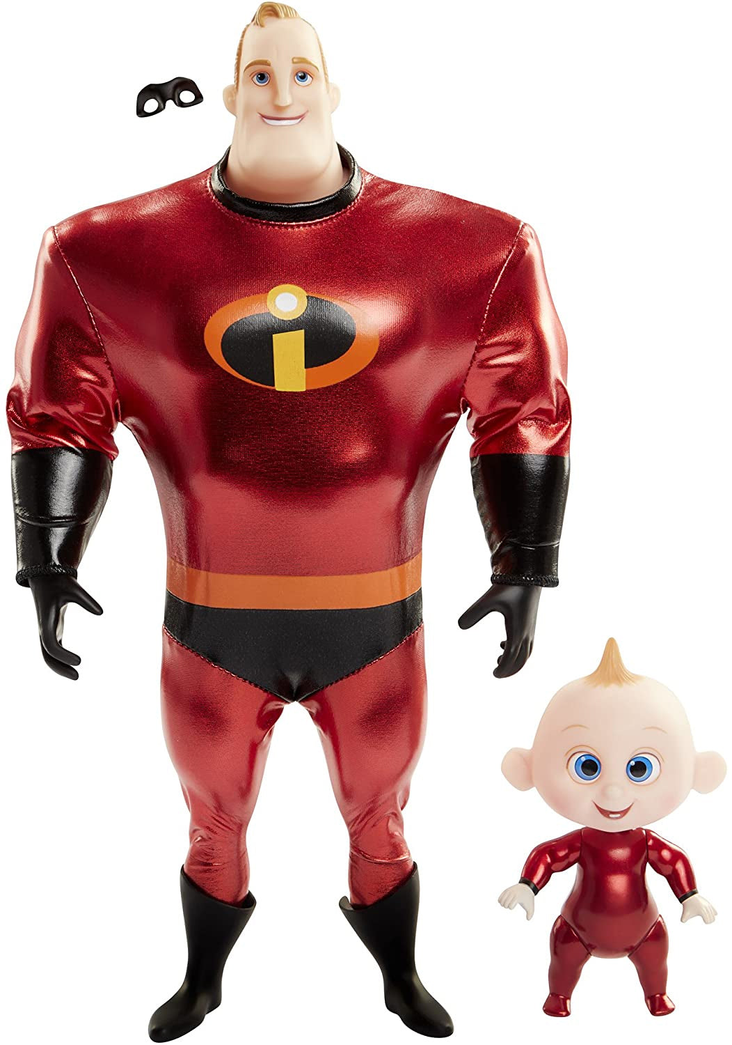 Disney The Incredibles 2 Mr. Incredible & Jack-Jack Action Figure Pack