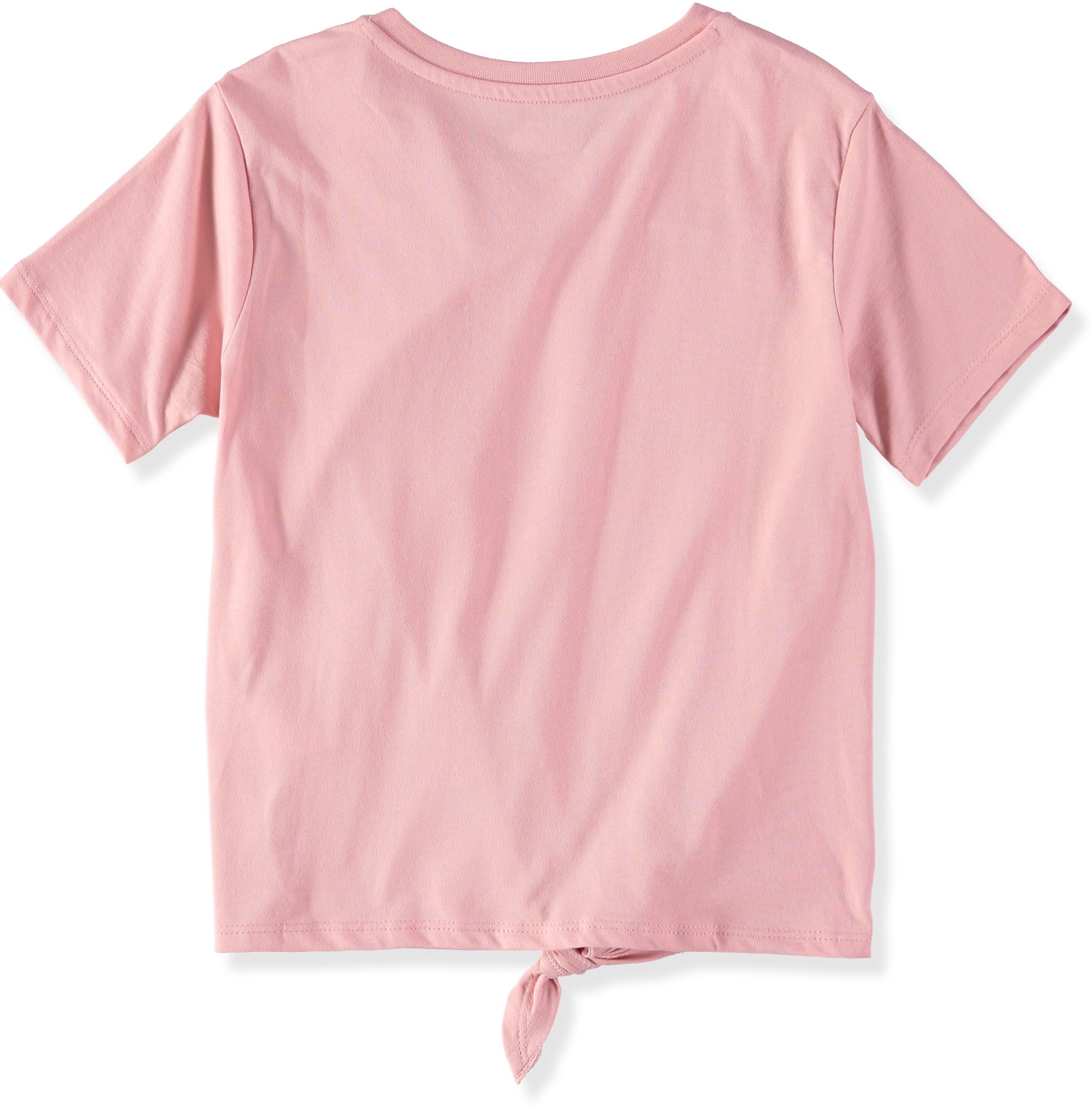 PUMA Girls Puma Tie Front T-Shirt