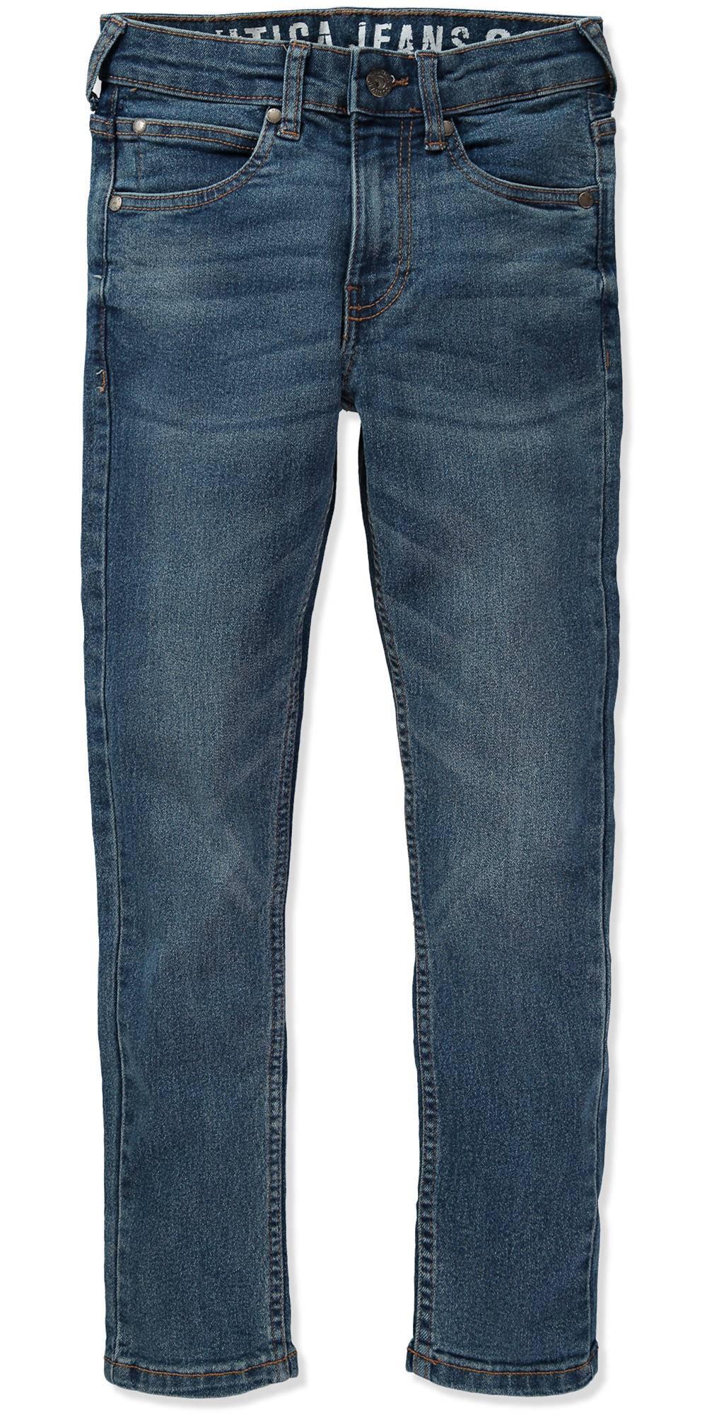 Nautica Boys 8-20 Slim Skinny Stretch Denim Jean