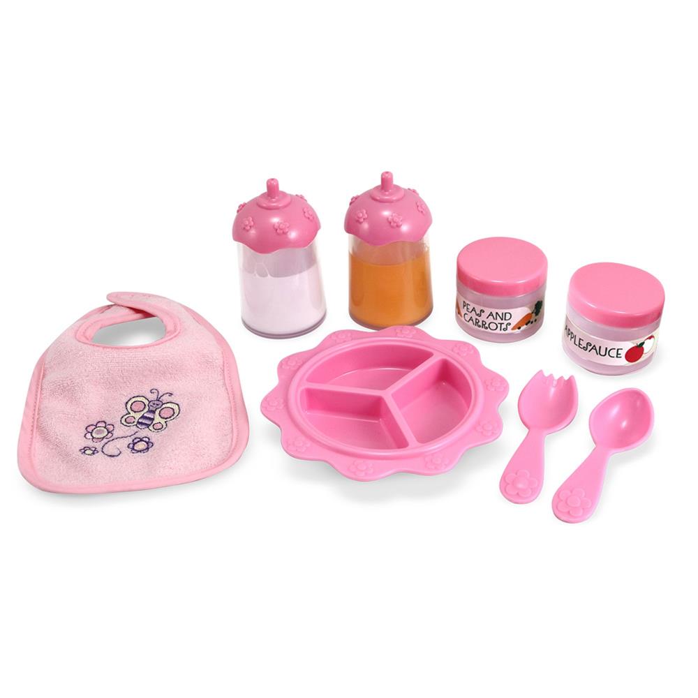 Melissa and Doug Mine to Love - Baby Food & Bottle Set