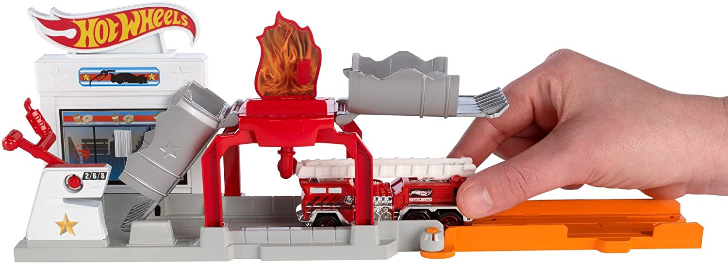 Hot Wheels Fold Out Playset