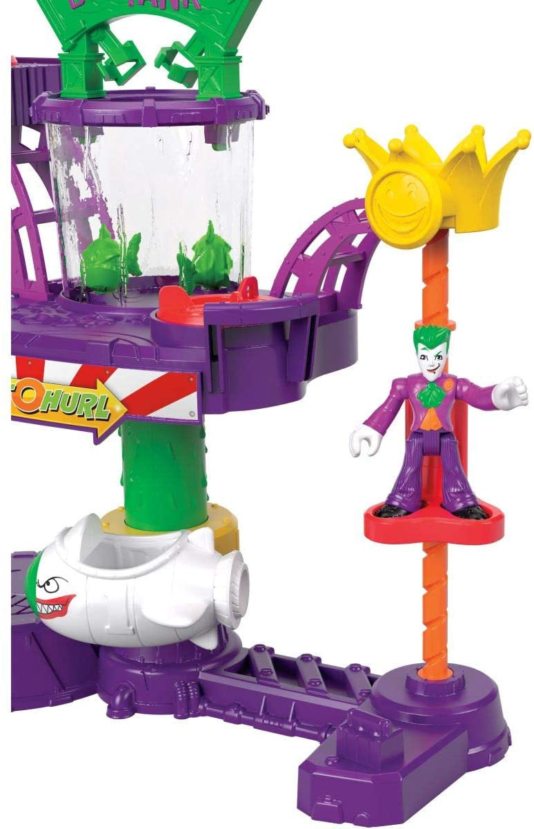 Fisher-Price IMAGINEXT DC Super Friends The Joker Laff Factory