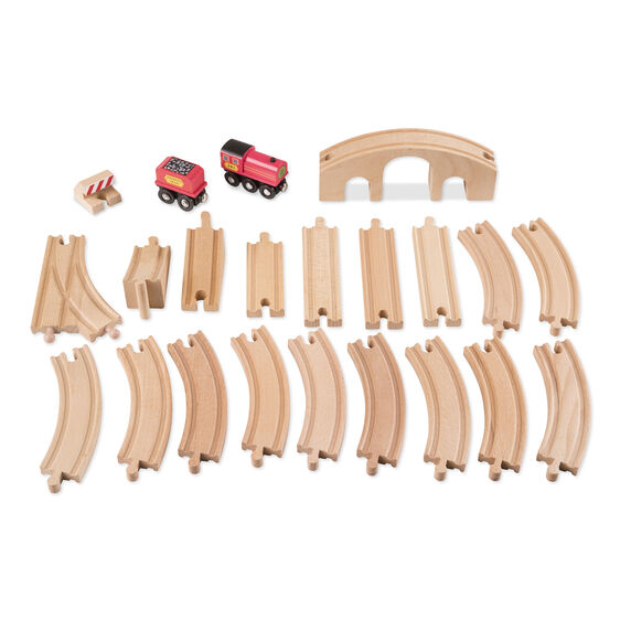 Melissa and Doug Figure 8 Train Set