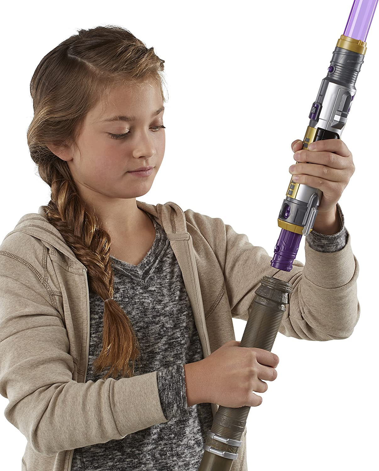 Star Wars Forces of Destiny Rey of Jakku Extendable Staff