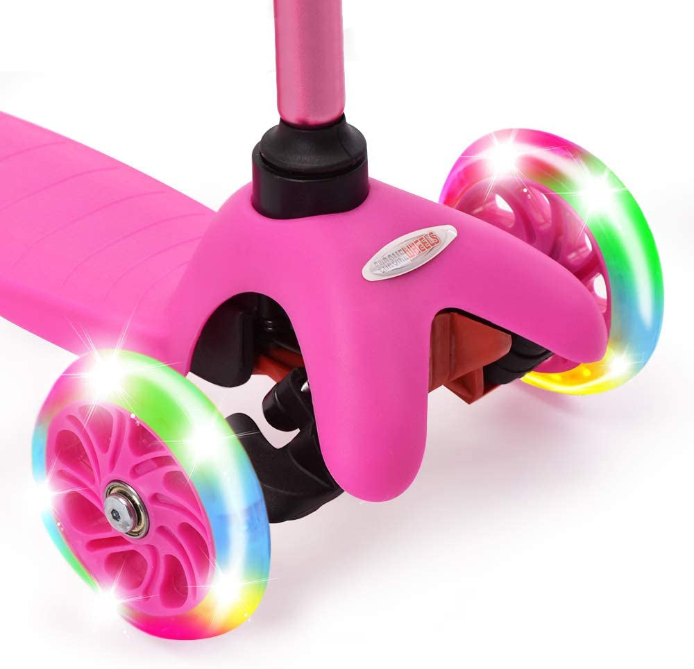 ChromeWheels Mini Plus GlideKick Scooter