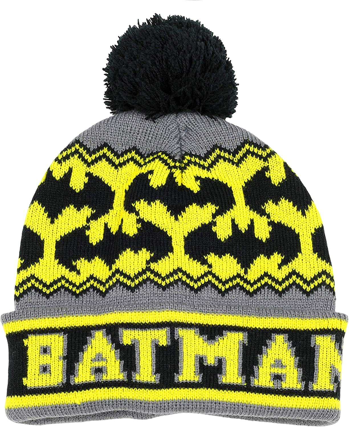 DC Boys 2-4T Batman Pom Hat Mitten Set