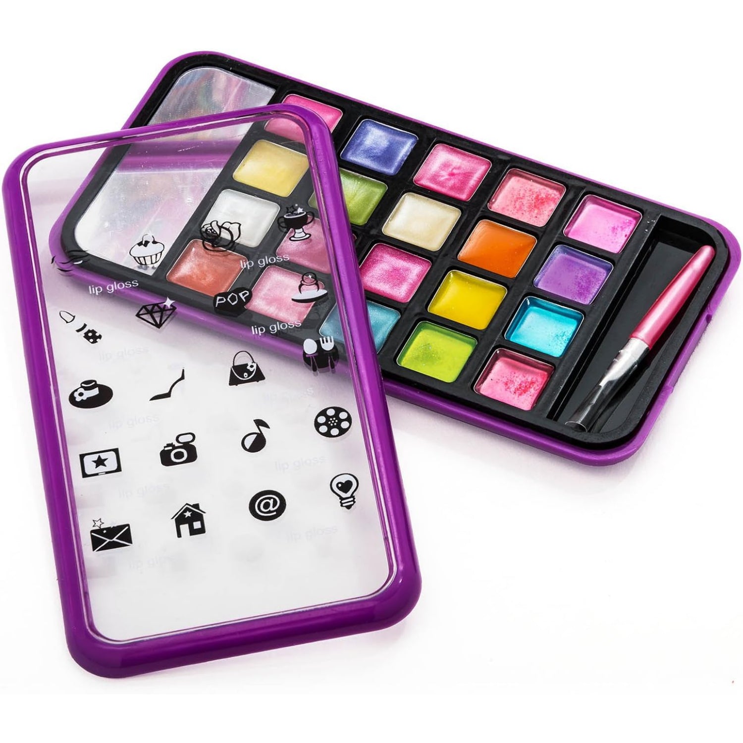 Ja-Ru Girls CellFie Time Phone Lip Gloss with Mirror