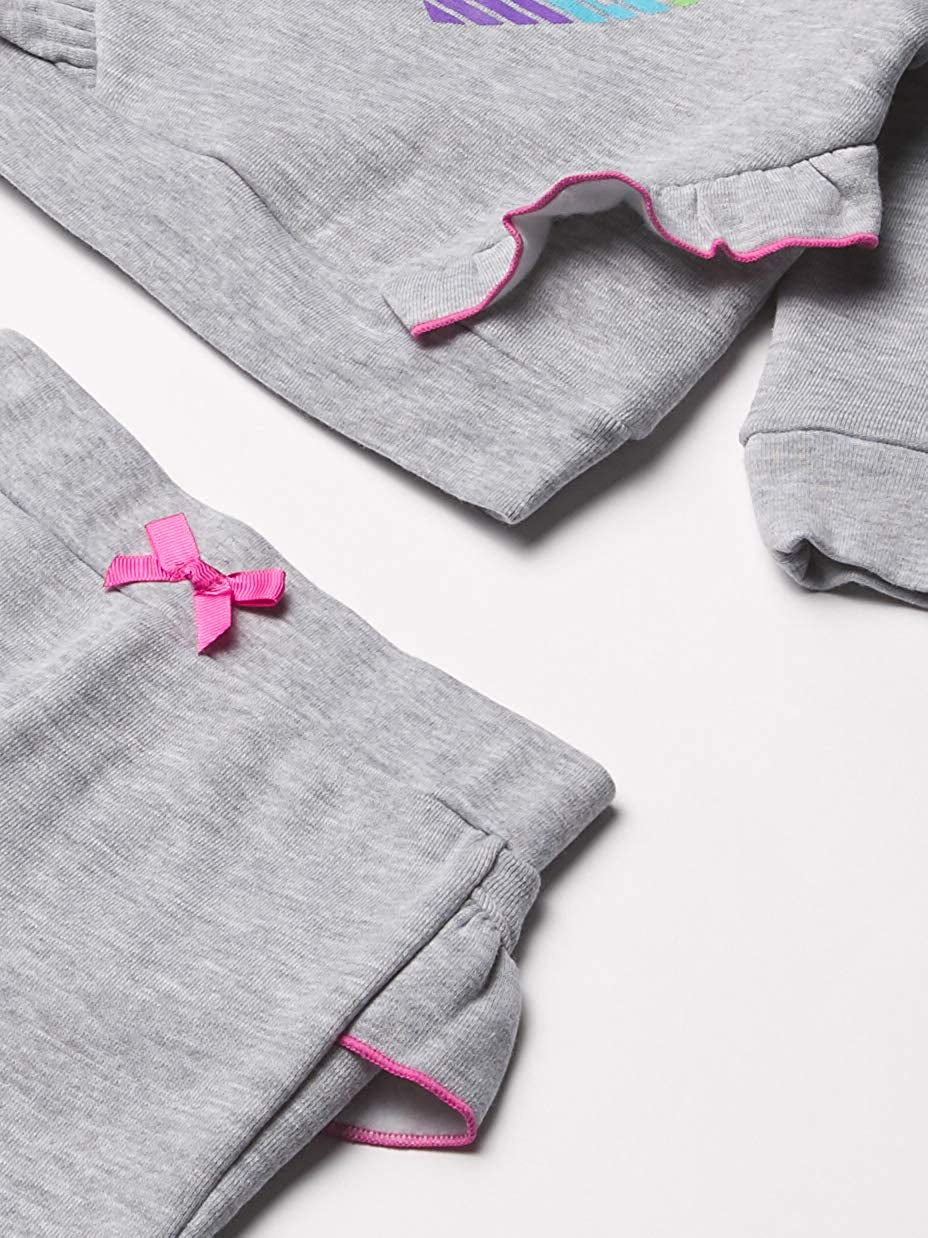 Juicy Couture Girls 0-9 Months Heart Ruffle Jogger Set