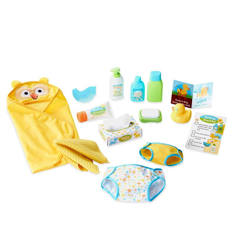 Melissa and Doug Bath Time Play Set