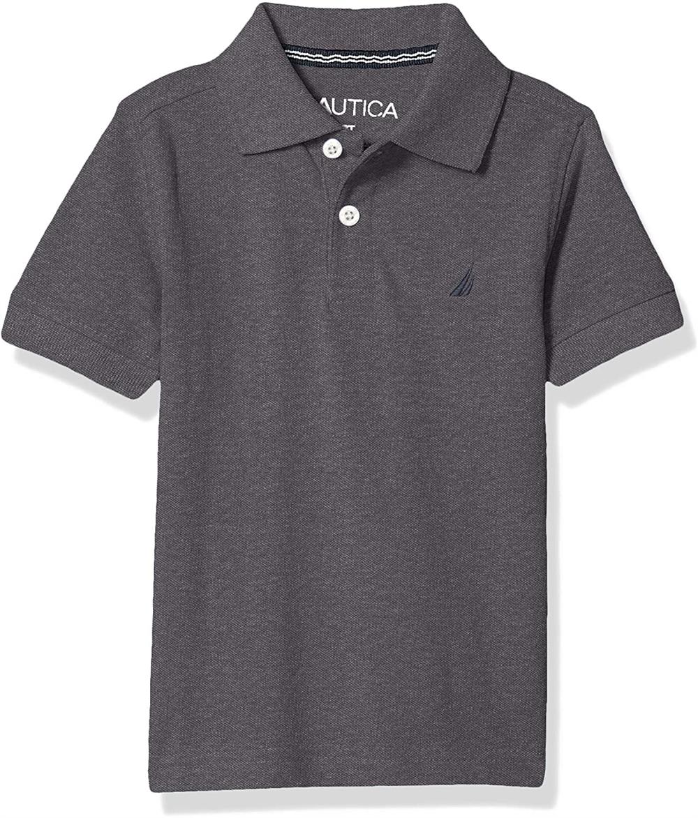 Nautica Boys 8-20 Short Sleeve Pique Polo