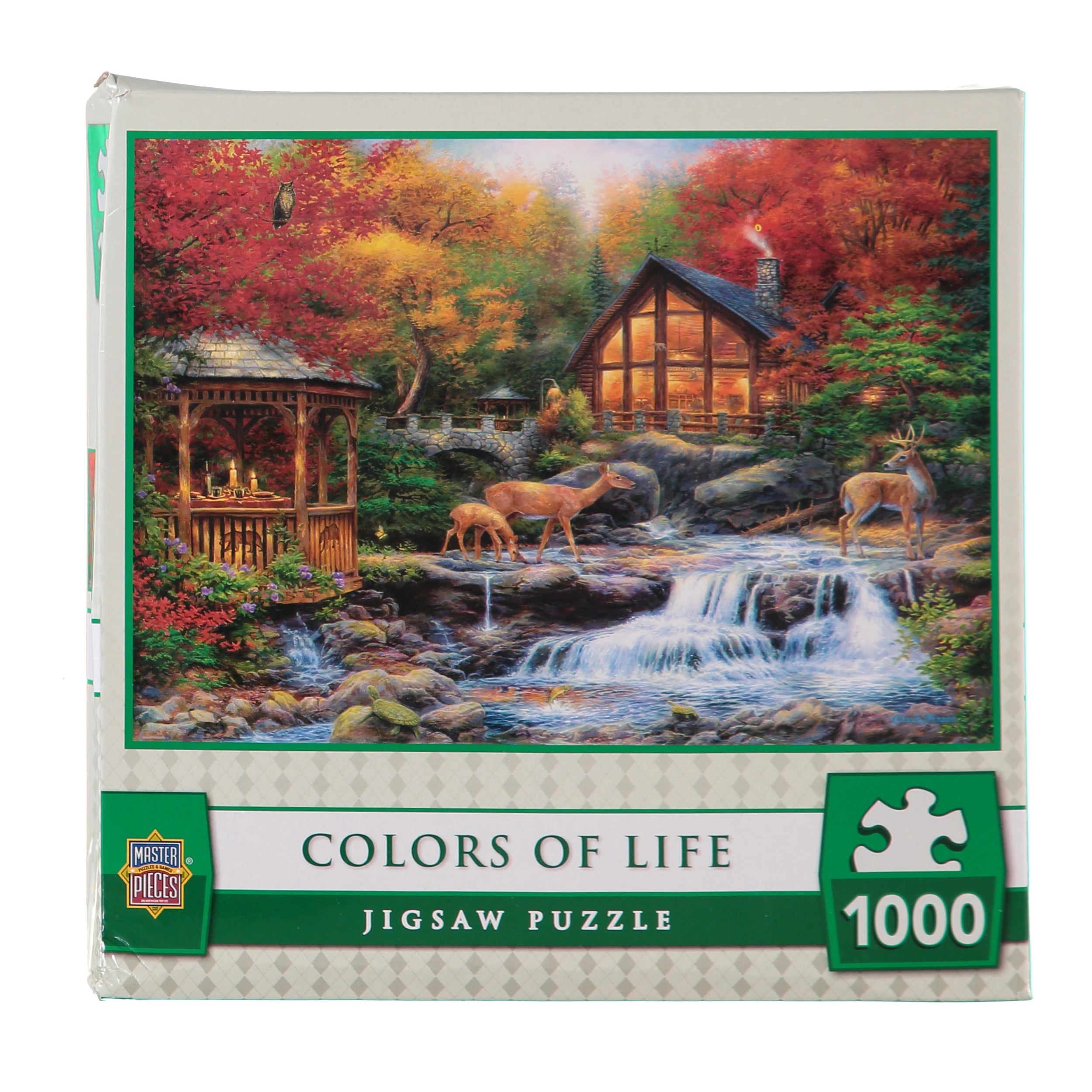 MasterPieces 1000 Piece Jigsaw Puzzle