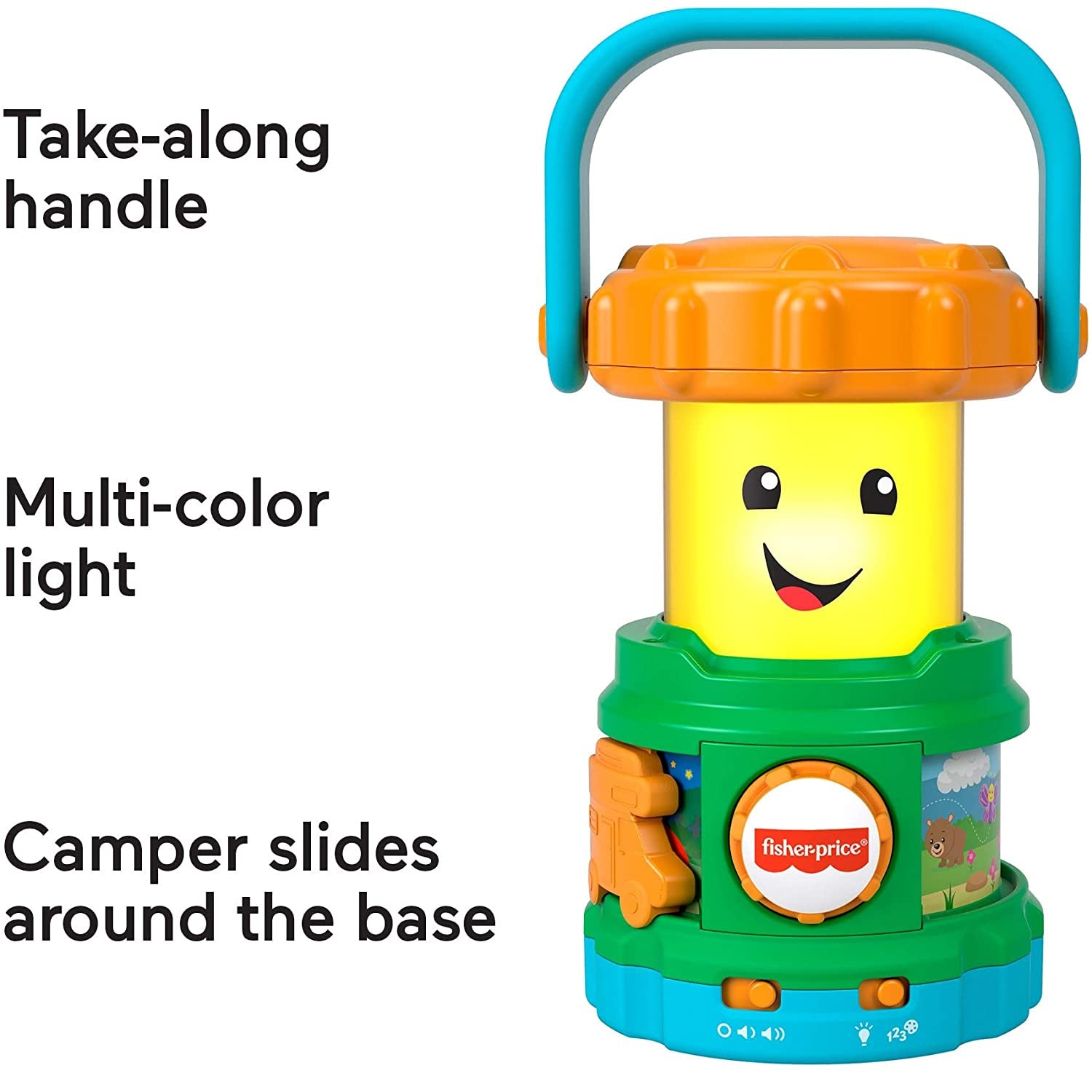 Fisher Price Laugh & Learn Camping Fun Lantern