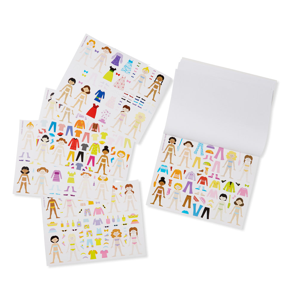 Melissa and Doug Sticker Collection - Fashion