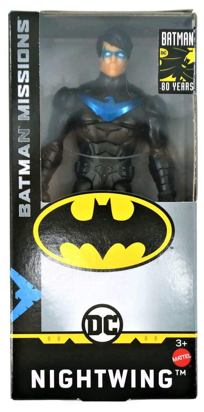 Mattel Batman DC 6'' Action Figures 5-Pack