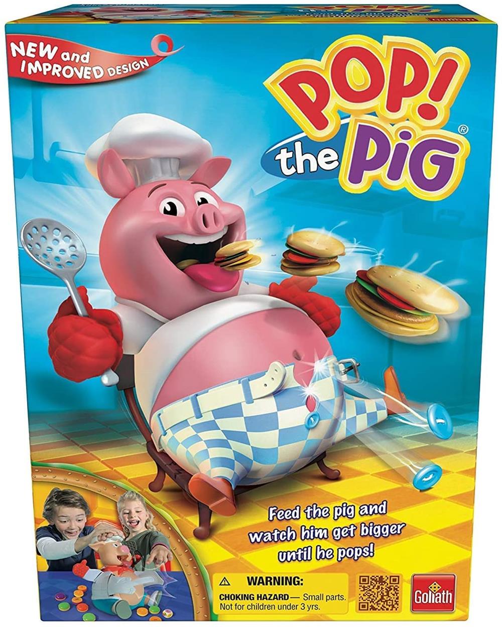 Goliath Pop The Pig