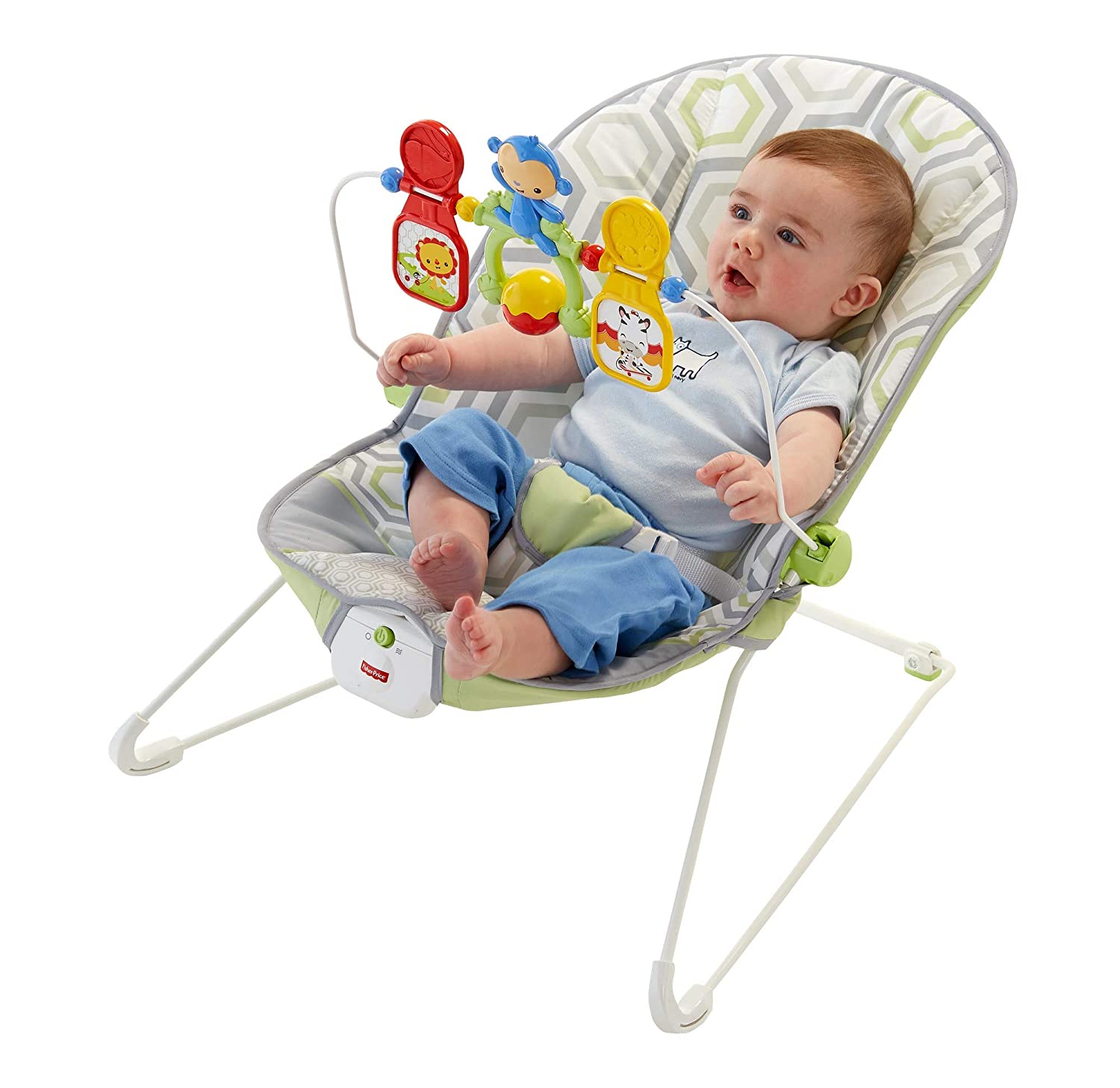 Fisher Price Baby's Bouncer Geo Meadow