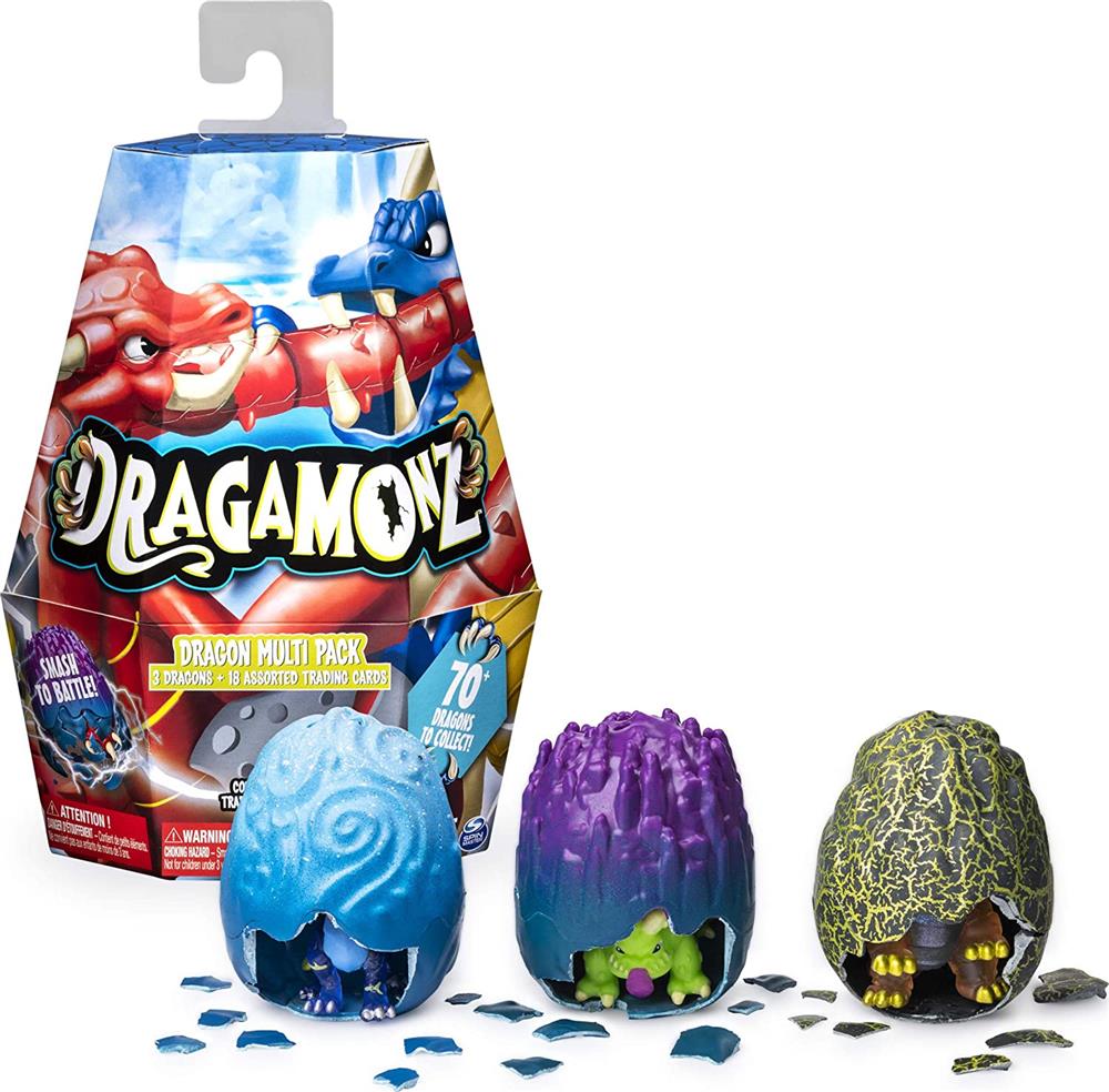 Dragamonz Dragon Multi 3-Pack