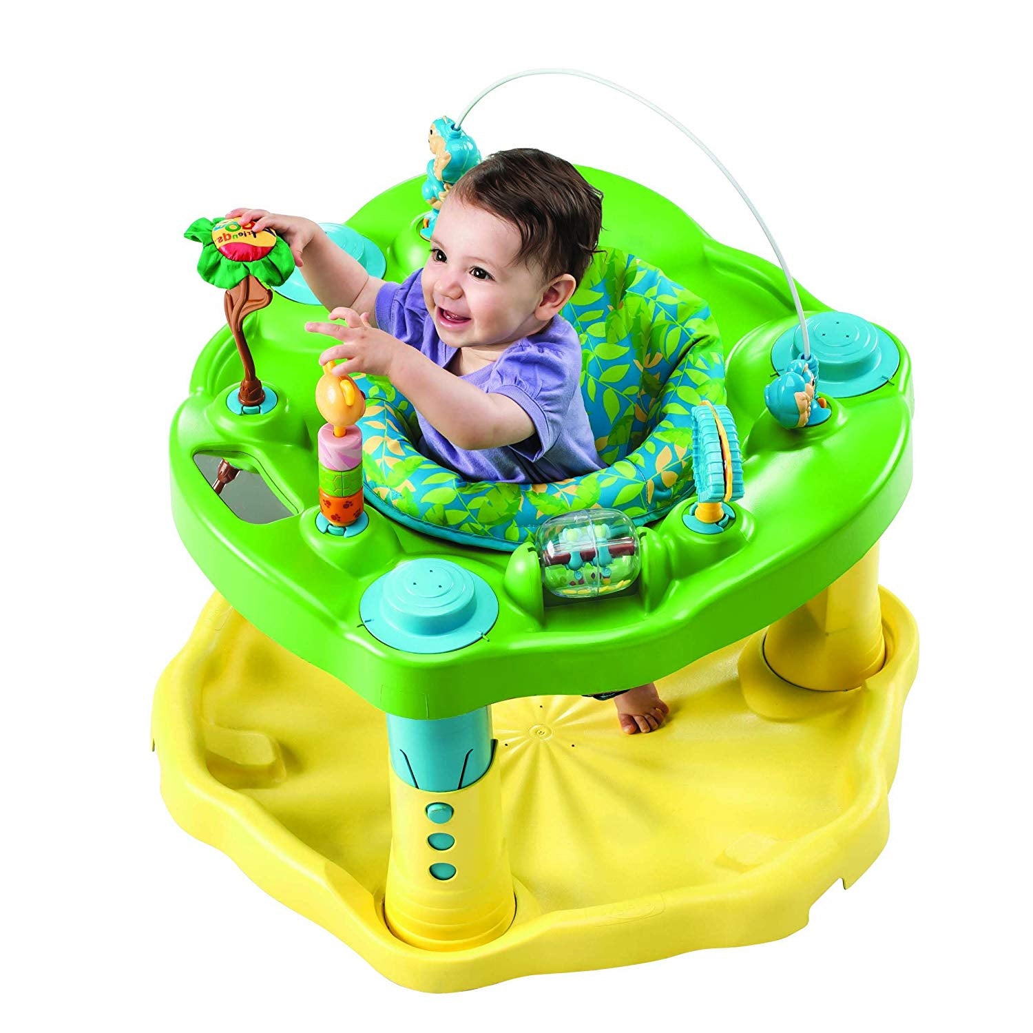 Evenflo Exersaucer Bounce & Learn, Zoo Friends