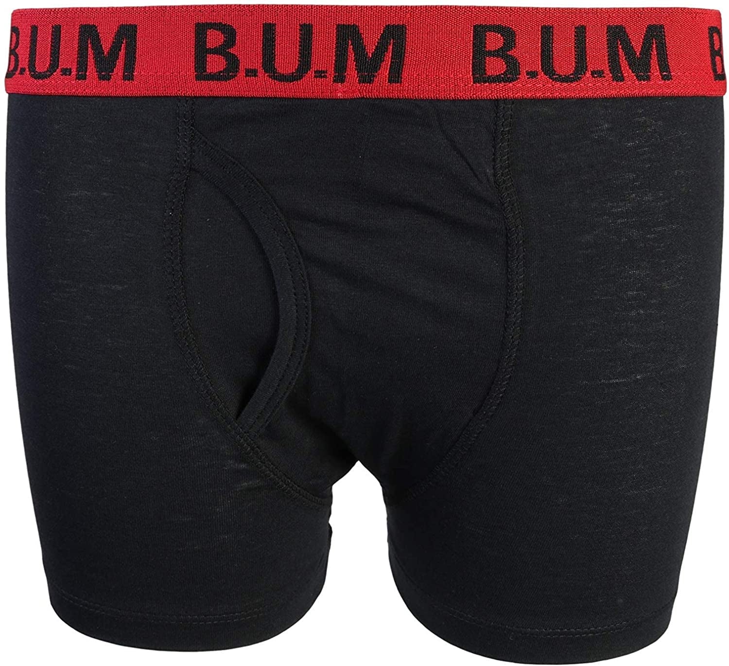 B.U.M. Equipment Boys Underwear - Cotton Boxer Briefs (5 Pack)