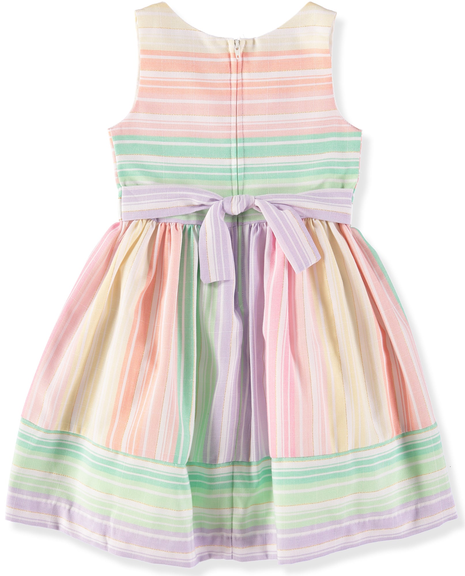 Bonnie Jean Girls 7-16 Stripe Linen Dress