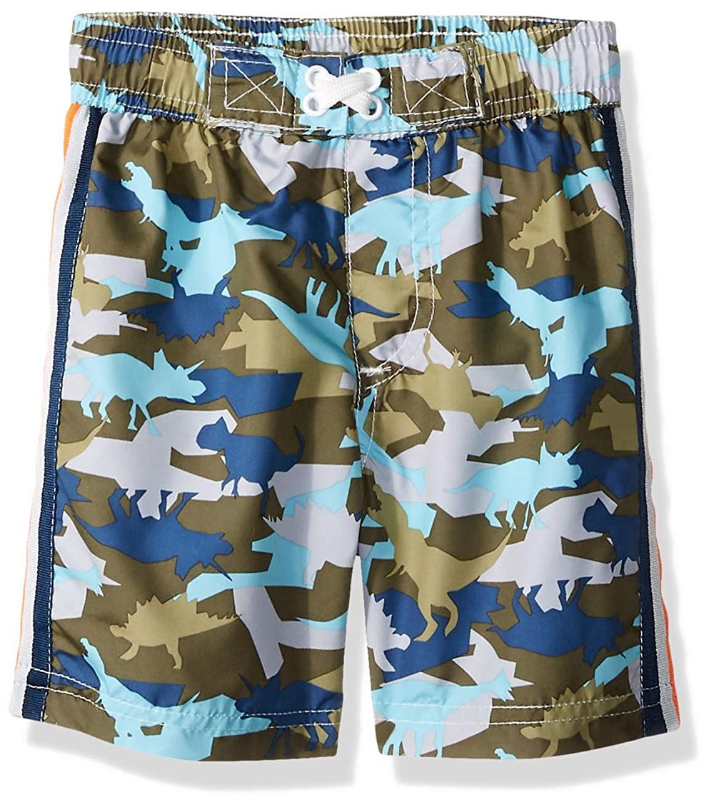 iXtreme Dino Camo Swim Trunk