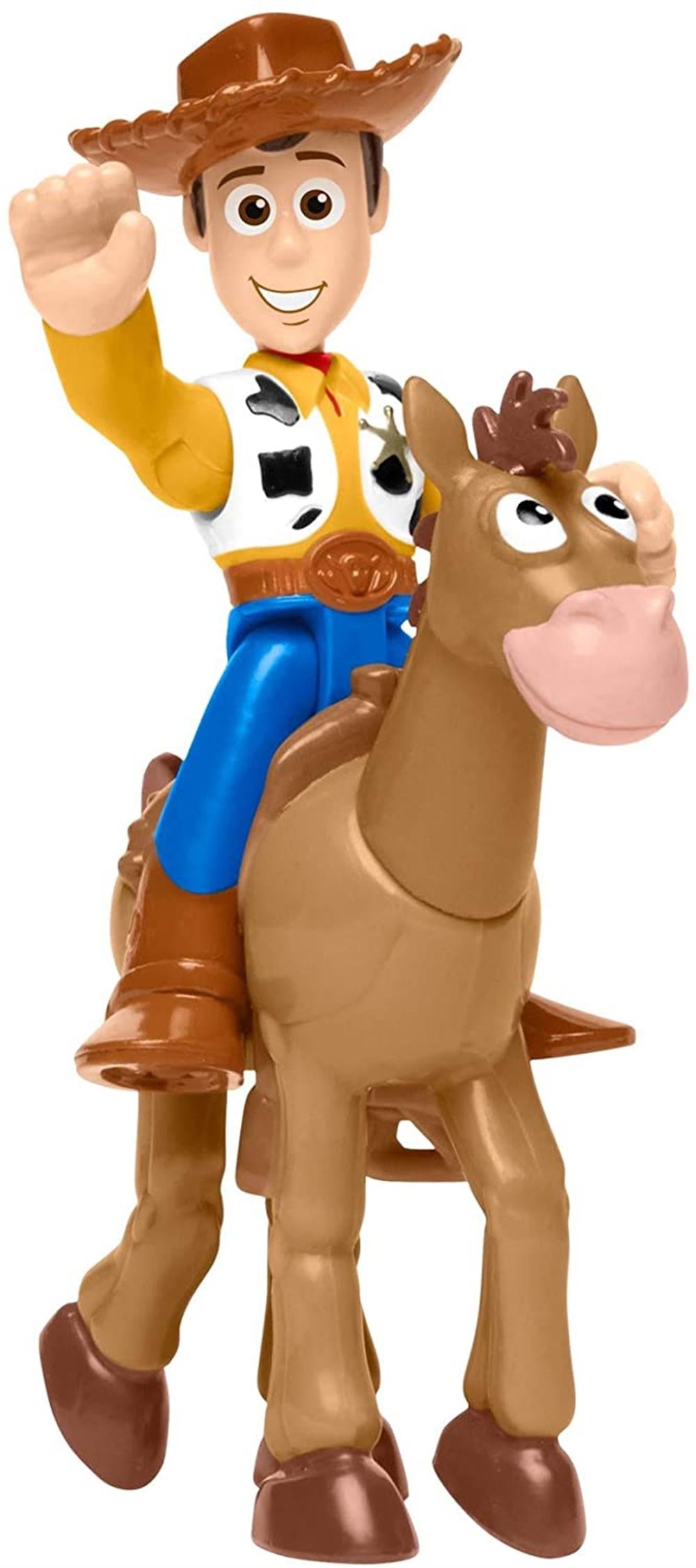 Fisher Price Imaginext Toy Story Woody & Bullseye