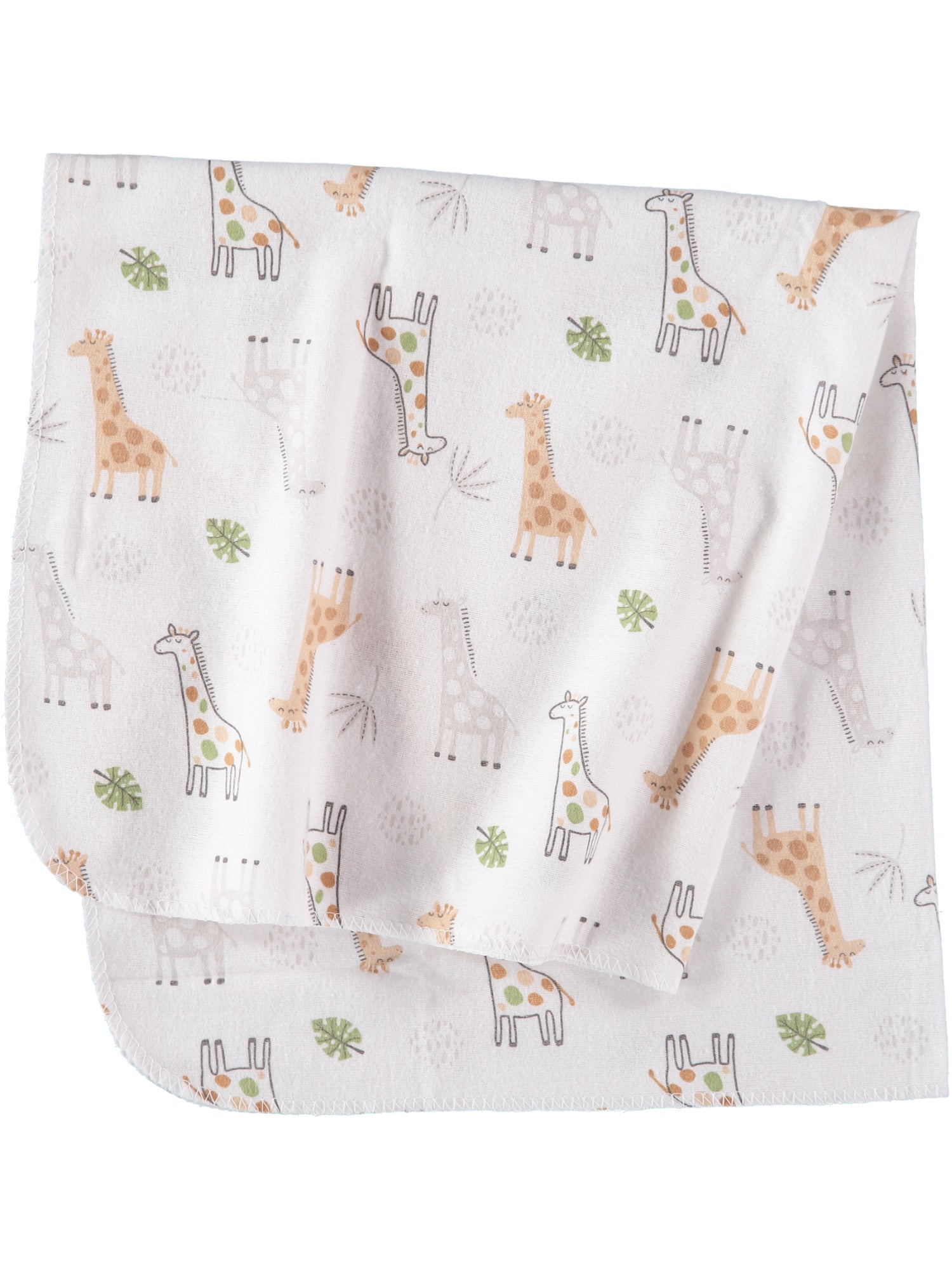 Rene Rofe Baby 5-Pack Flannel Baby Receiving Blanket