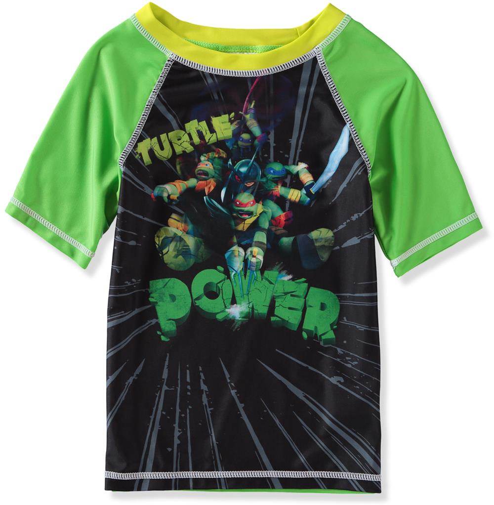 Nickelodeon Boys 2-20 Rash Guard