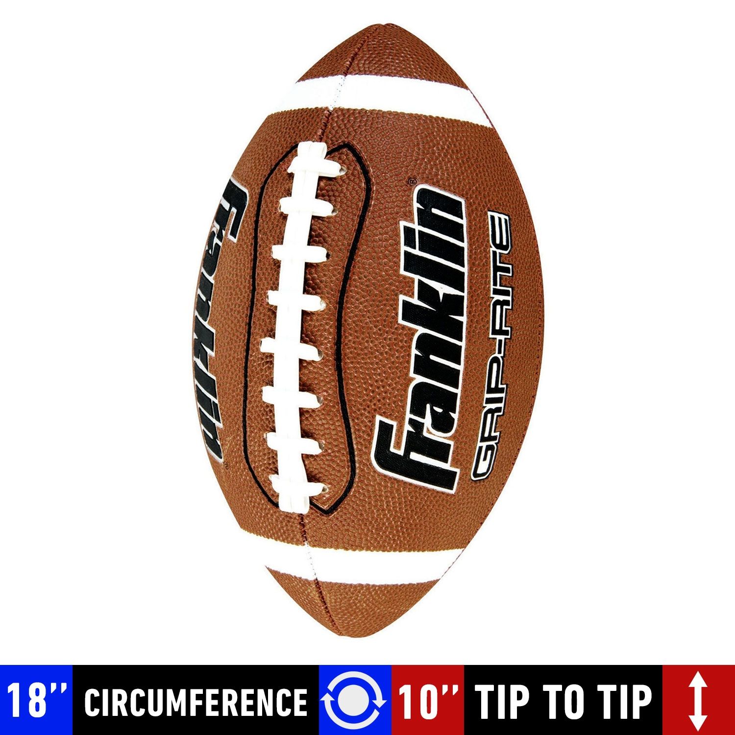 Franklin Grip-Rite Junior Size Football