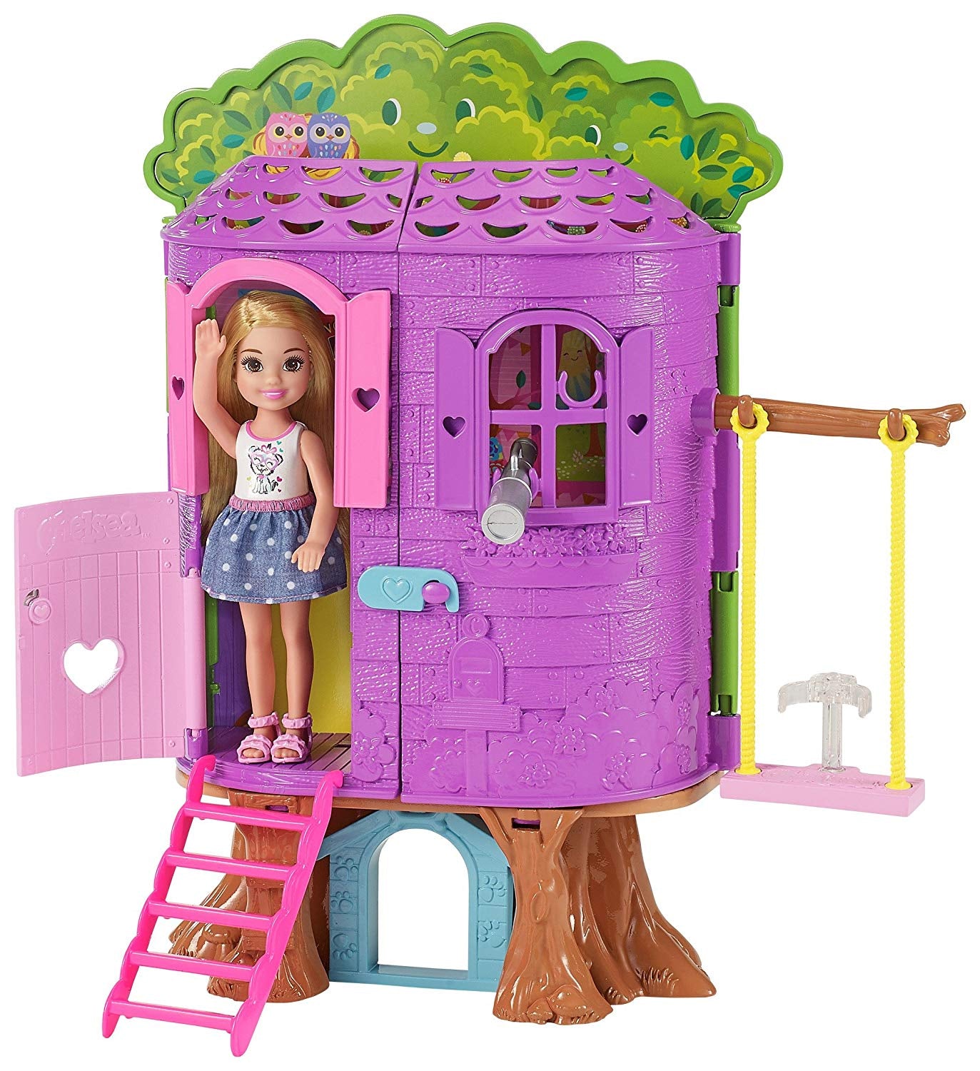 Barbie Club Chelsea Treehouse House Playset