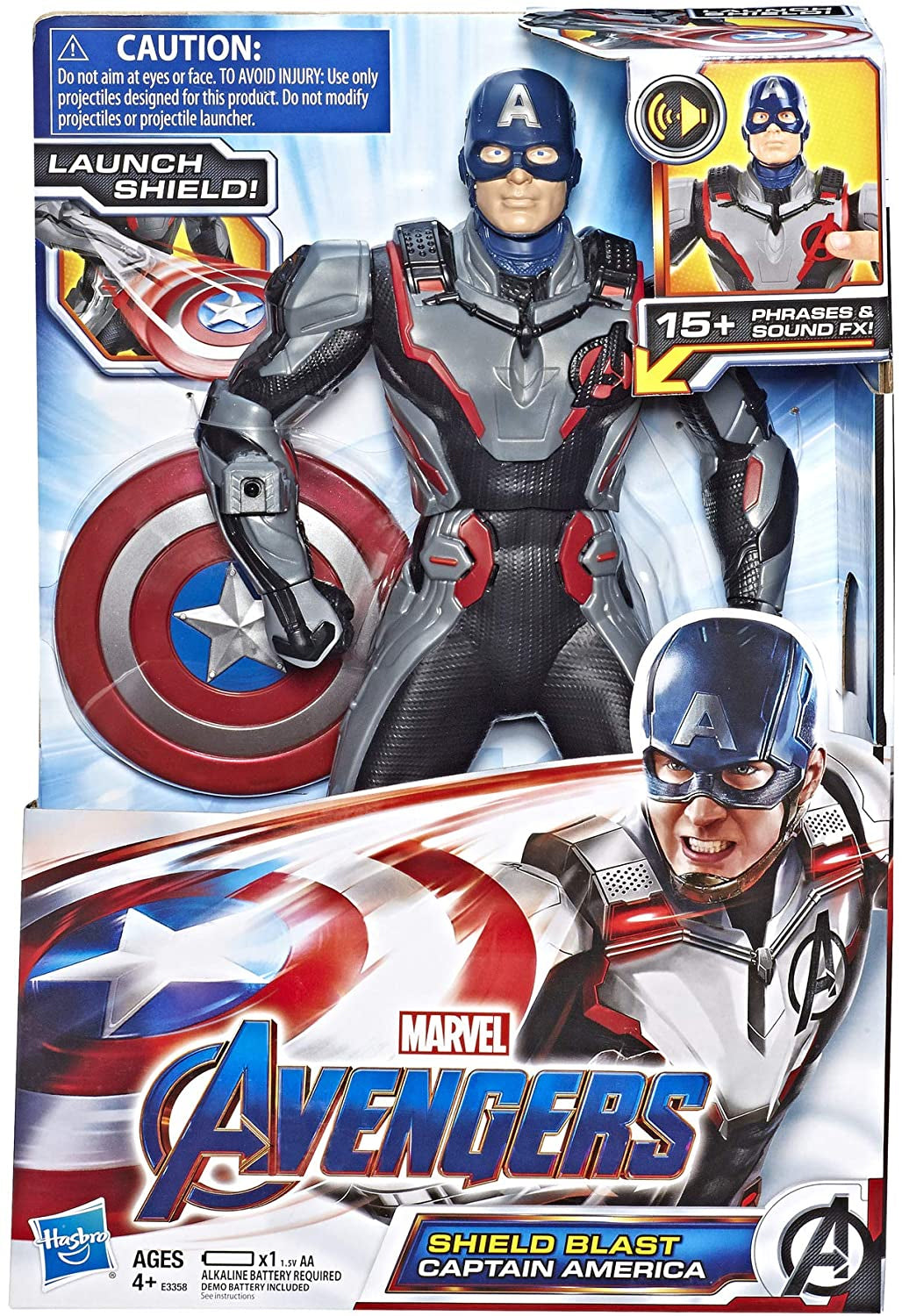 Avengers Marvel Endgame Shield Blast Captain America