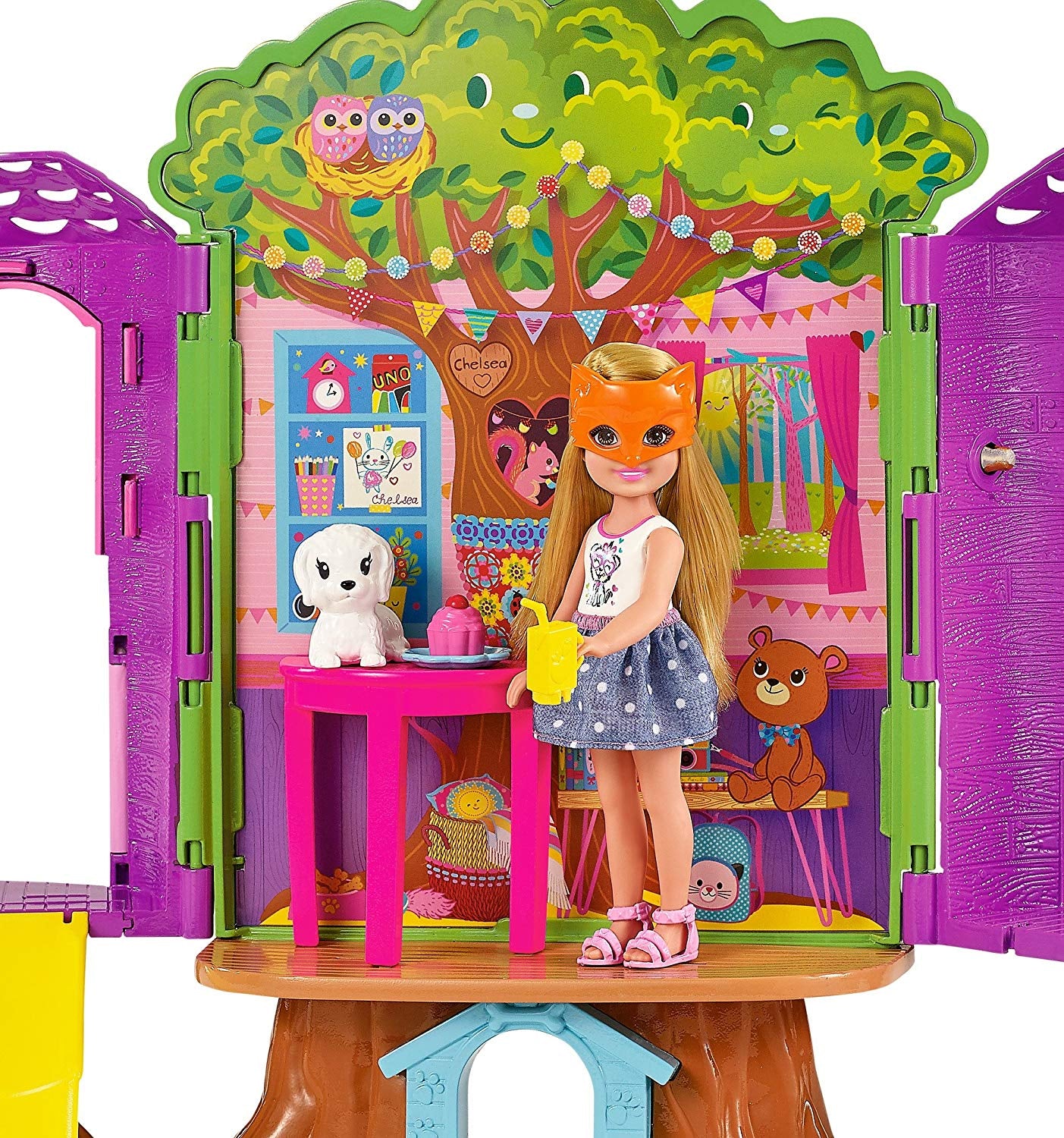 Barbie Club Chelsea Treehouse House Playset