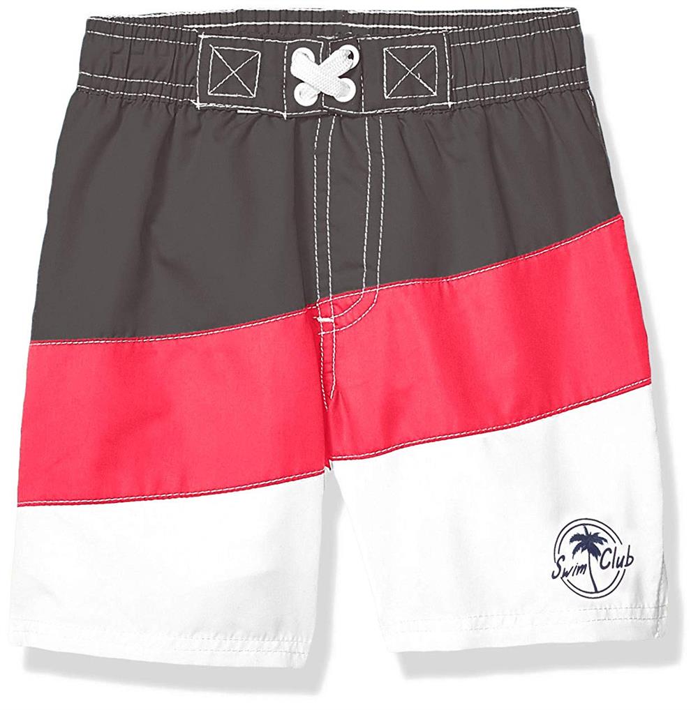 iXtreme Pieced Color Block Swim Trunk