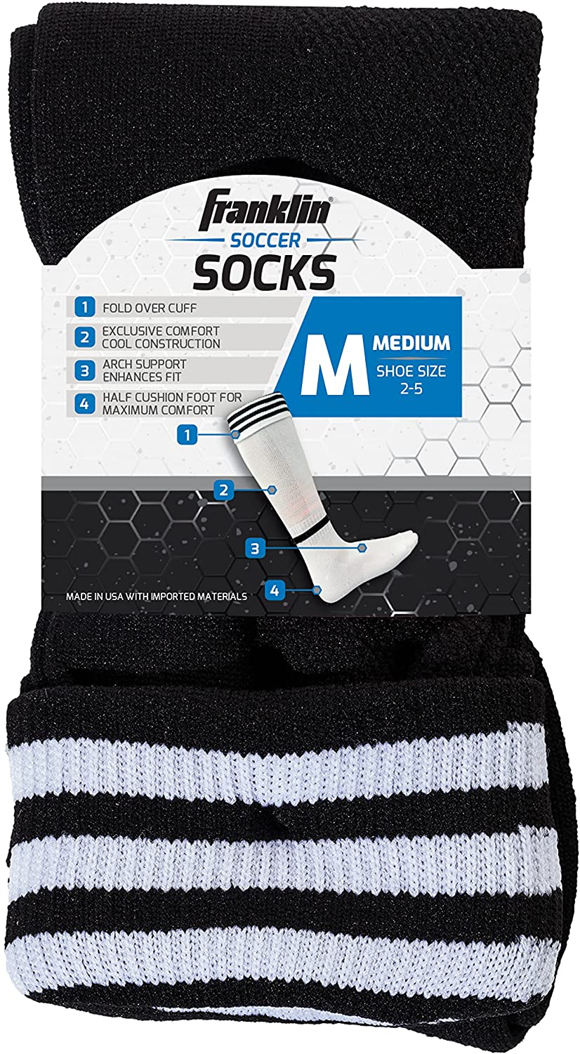 Franklin Sports Boys ACD Soccer Socks