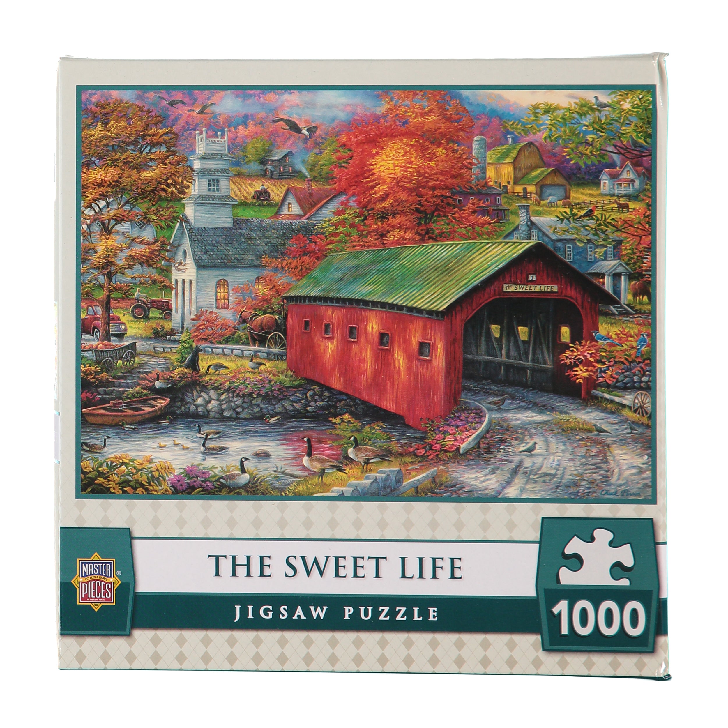 MasterPieces 1000 Piece Jigsaw Puzzle