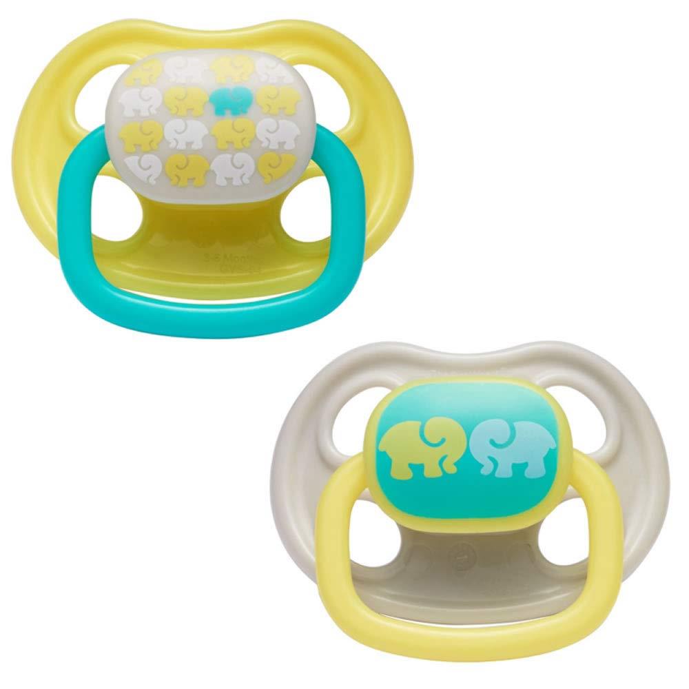 The First Years 2 Pack Orthodontic Pacifiers, 3-6 Months