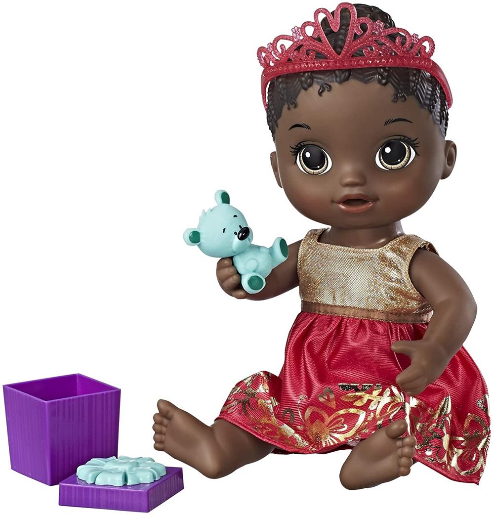 Baby Alive Cupcake Birthday Baby (African American)