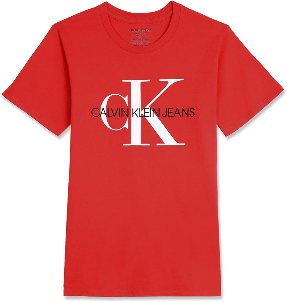 Calvin Klein Boys 8-20 Classic Logo T-Shirt