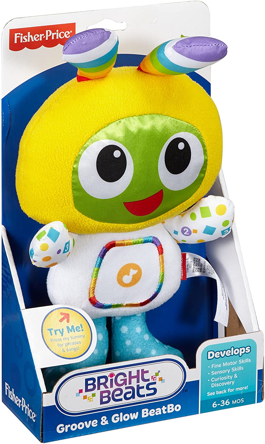 Fisher-Price Groove & Glow BeatBo