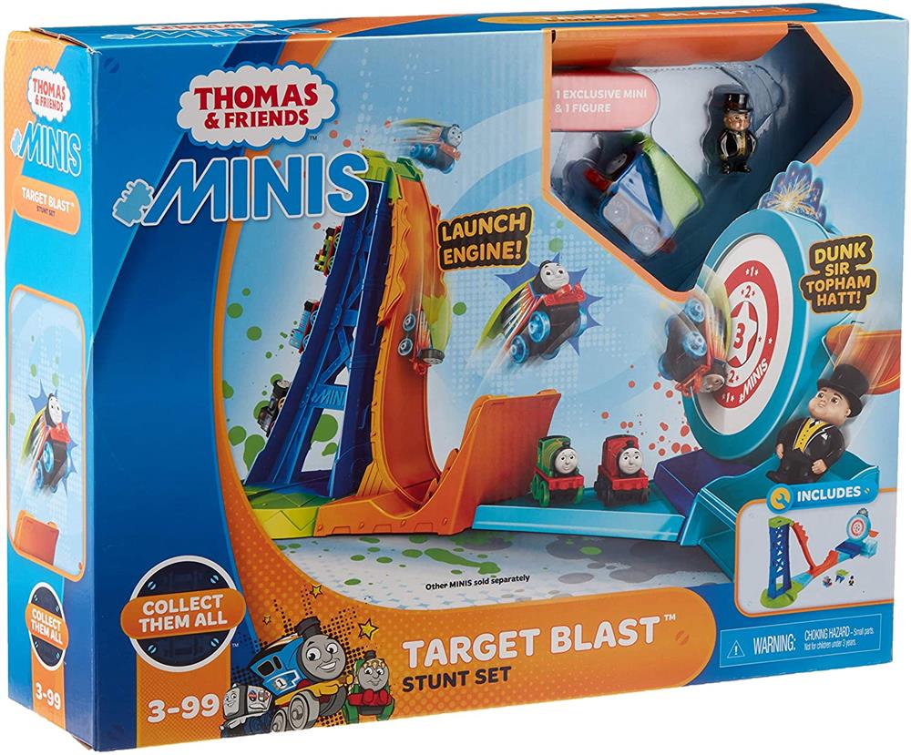 Fisher-Price Thomas & Friends MINIS, Target Blast Stunt Set