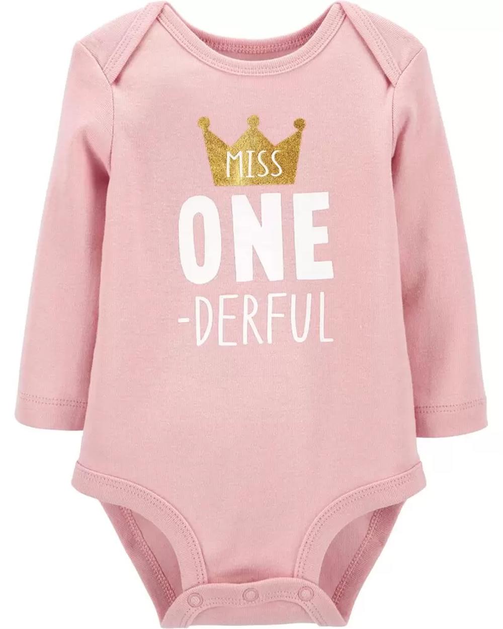 Carters Girls Birthday Bodysuit