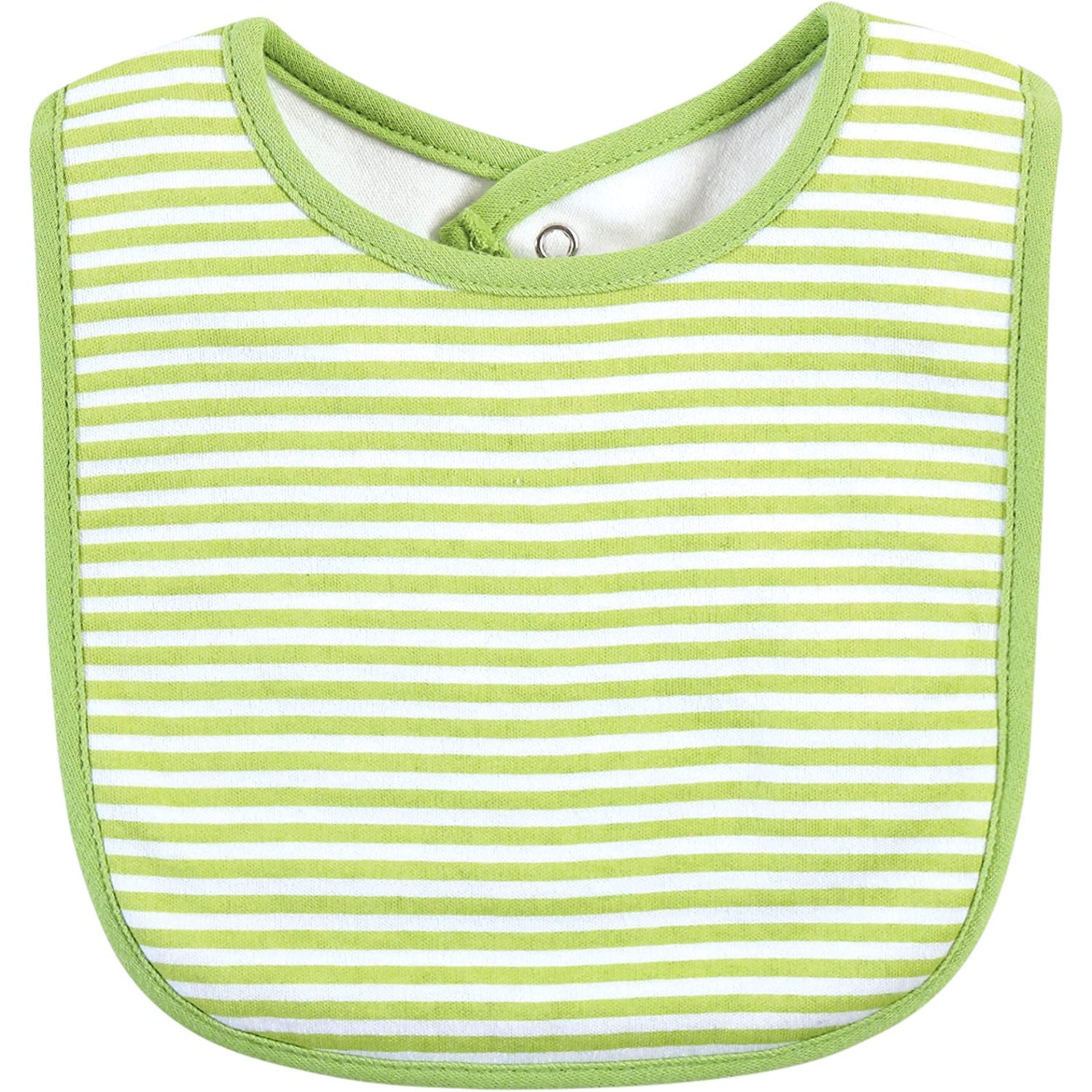 Hudson Baby 5 Pack Cotton Interlock Bibs