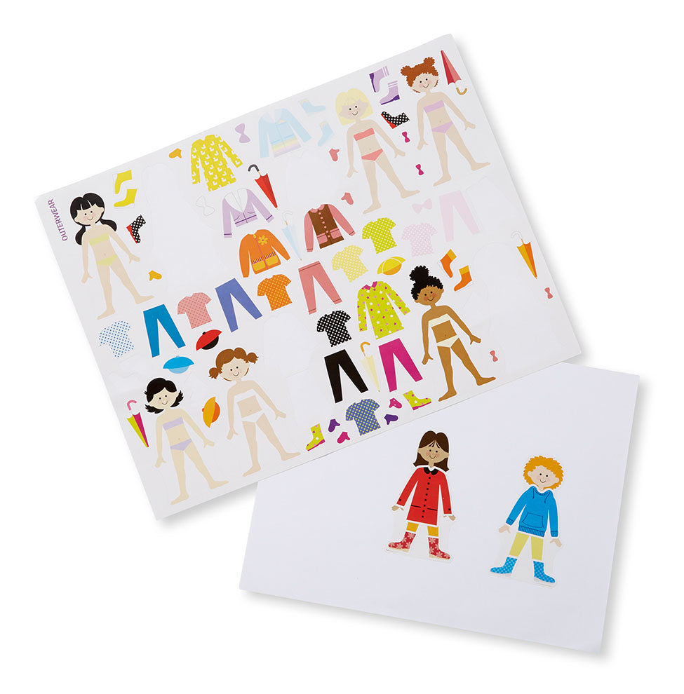 Melissa and Doug Sticker Collection - Fashion