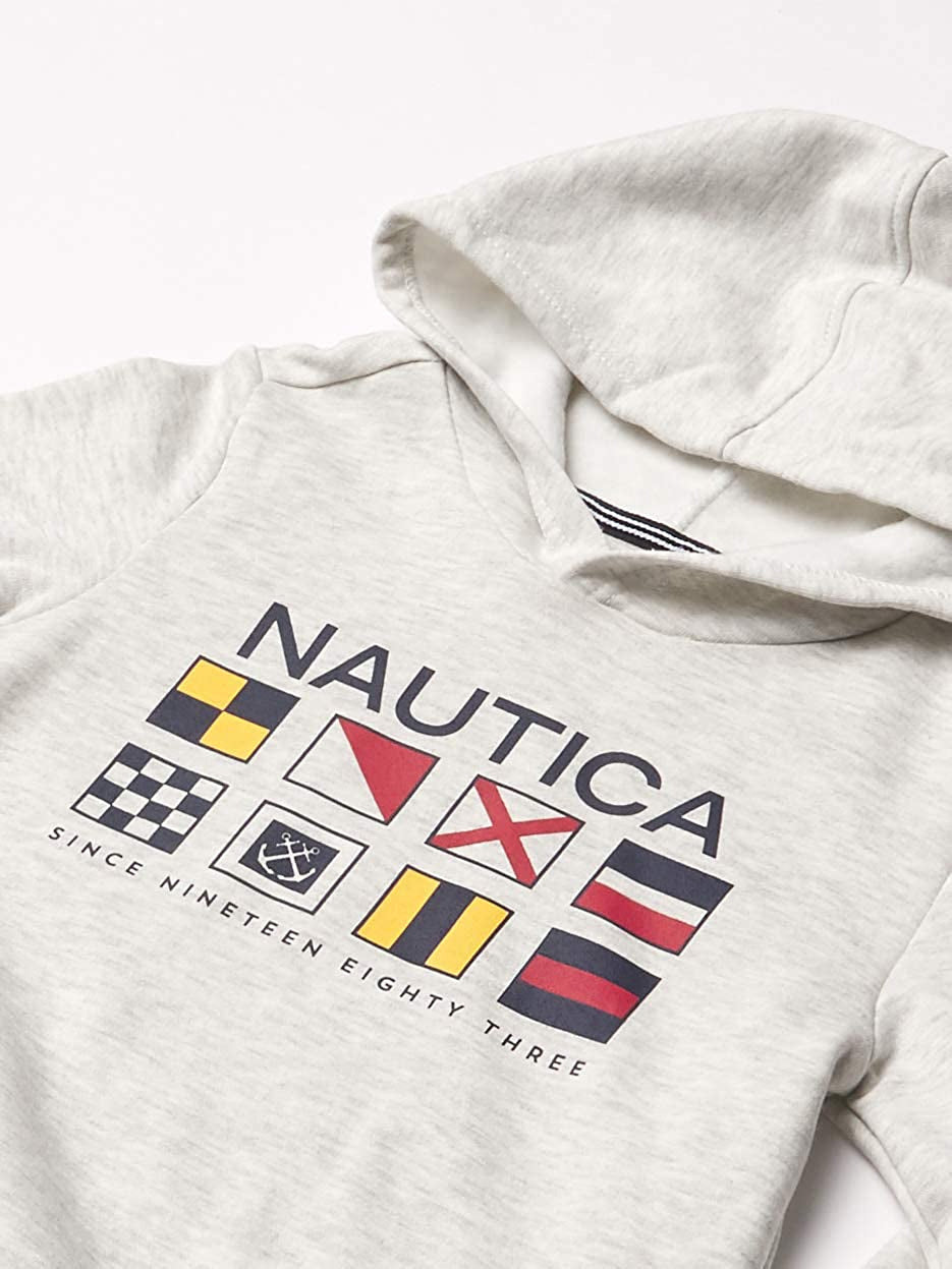 Nautica Boys 12-24 Months Flag Hood Jogger Set