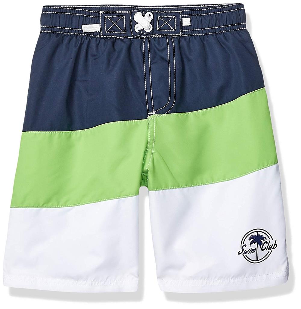 iXtreme Pieced Color Block Swim Trunk