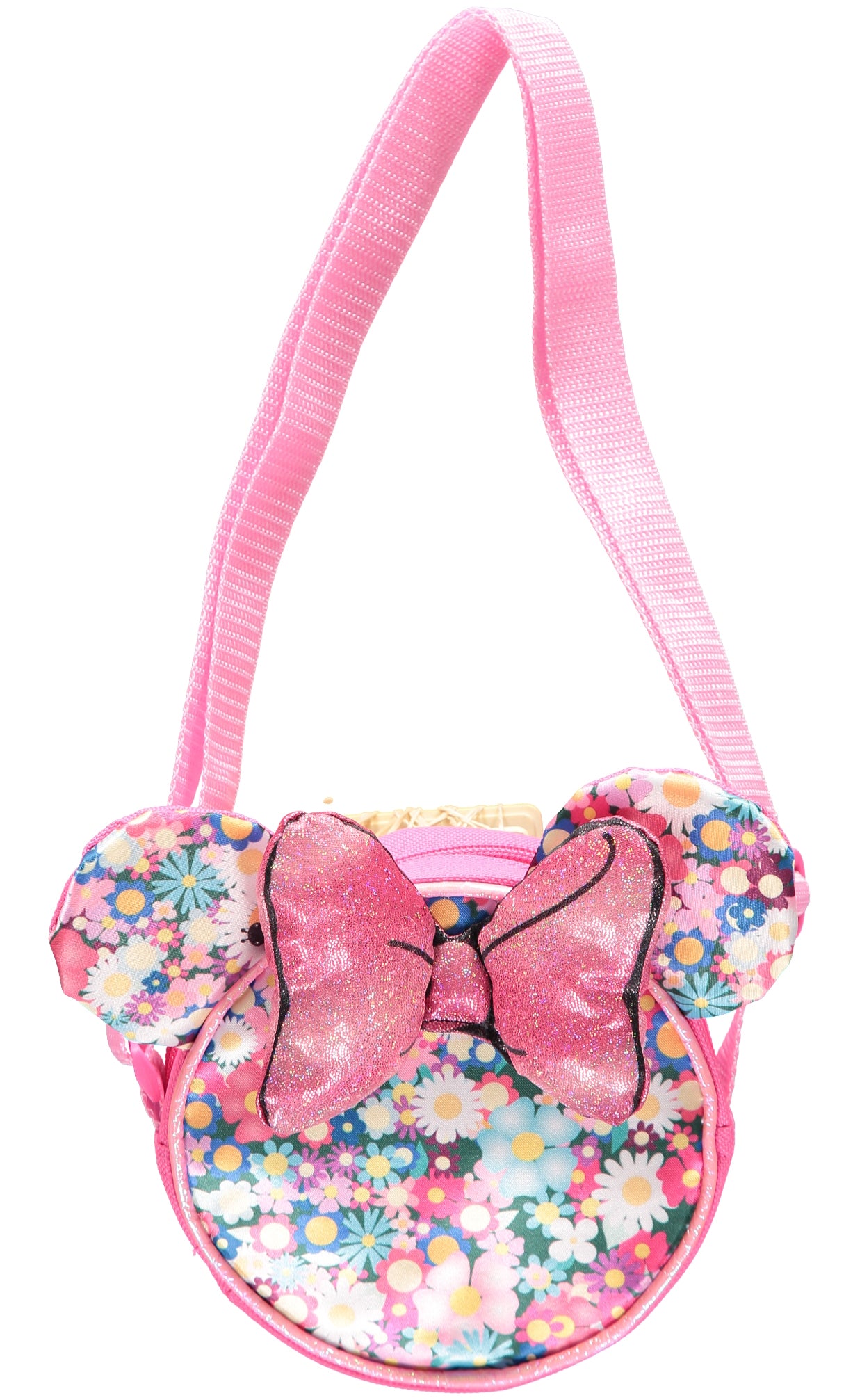 Disney Girls Minnie Face Crossbody