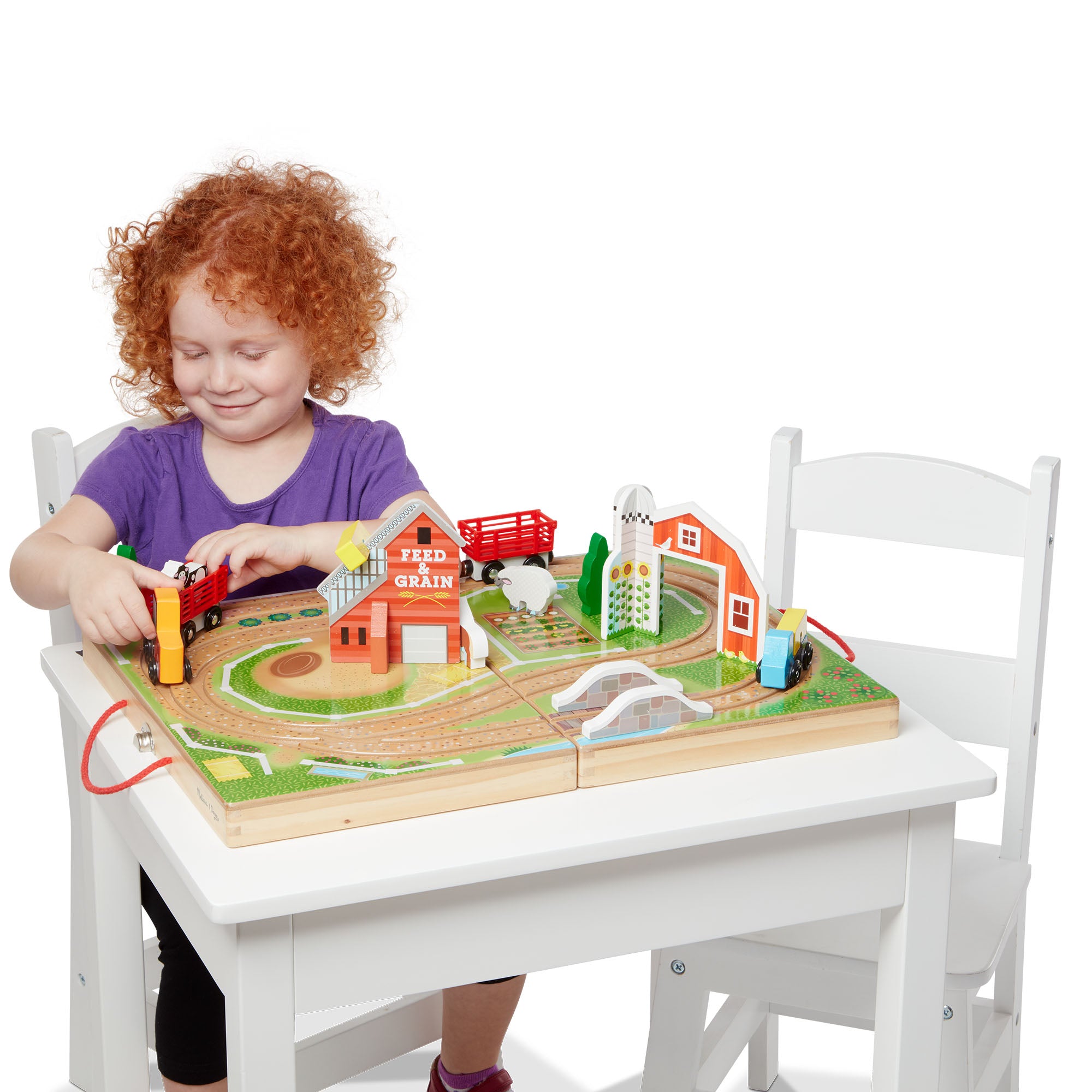 Melissa and Doug Take-Along Farm